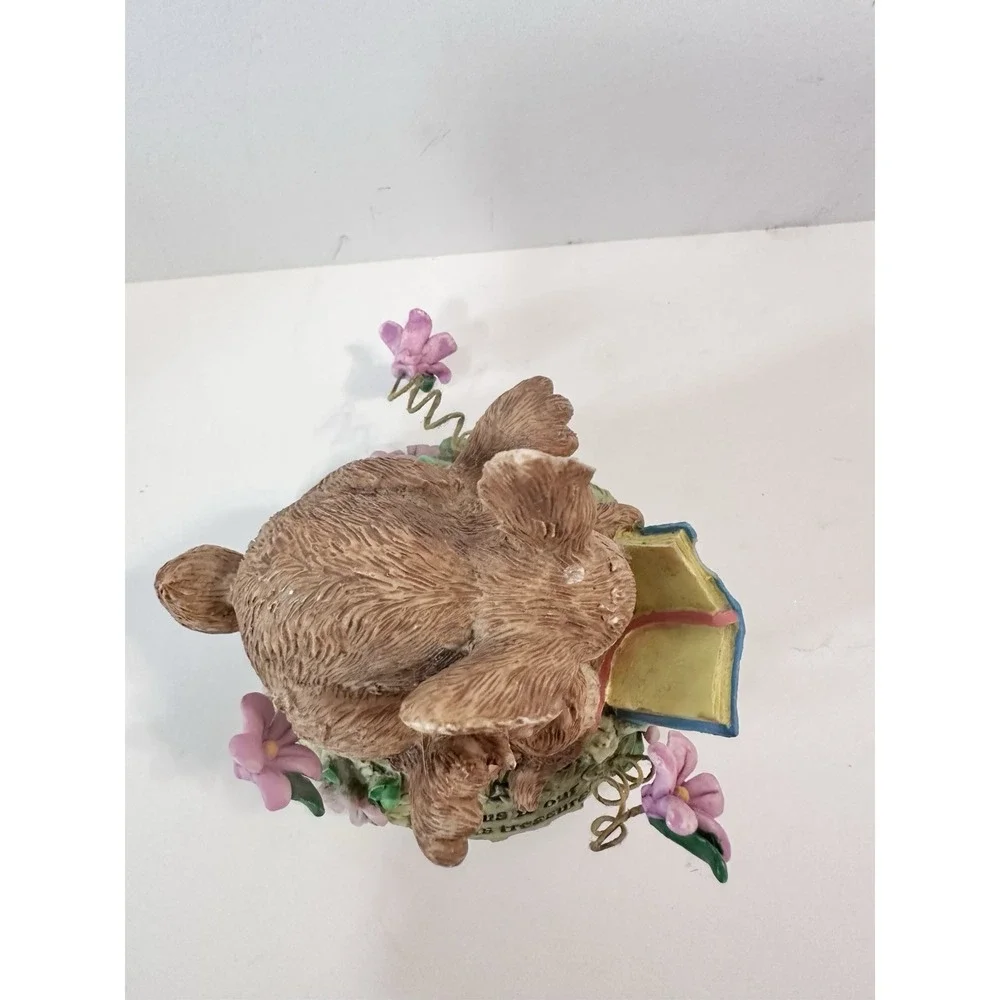 Paws For Praise Jesus Is Our Hearts Treasure Flowers 37:4 111686